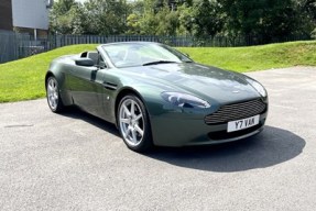 2008 Aston Martin V8 Vantage Roadster