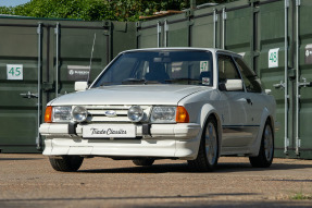 1986 Ford Escort