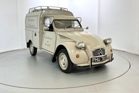 1977 Citroën 2CV Fourgonnette