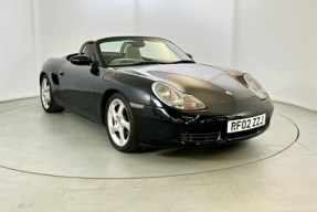 2002 Porsche Boxster