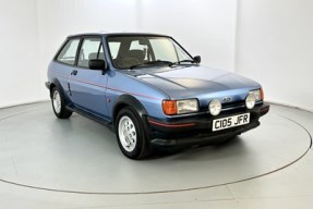 1986 Ford Fiesta XR2