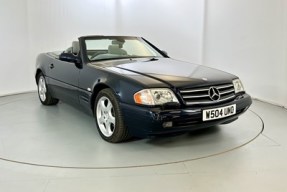 2000 Mercedes-Benz SL 320