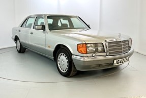 1991 Mercedes-Benz 500 SEL