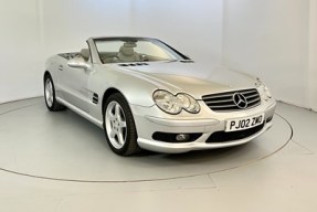 2002 Mercedes-Benz SL 500