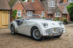 1961 Triumph TR3A