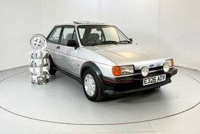 1988 Ford Fiesta XR2