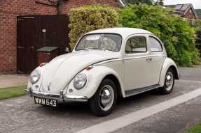 1962 Volkswagen Beetle