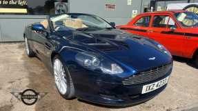 2006 Aston Martin DB9 Volante