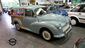 1962 Morris Minor