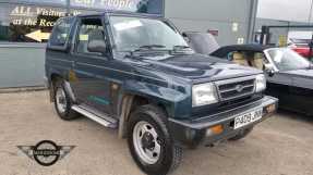 1997 Daihatsu Sportrak