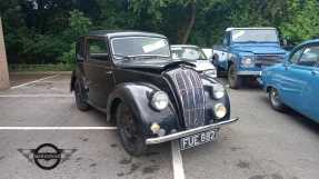 1947 Morris Eight