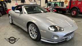 2005 Jaguar XKR