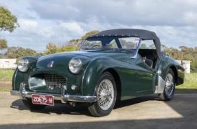 1954 Triumph TR2