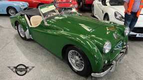 1954 Triumph TR2