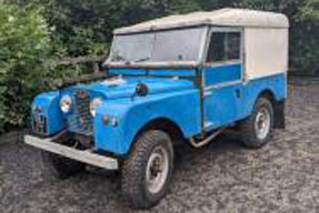 1956 Land Rover Series I