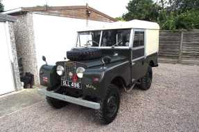 1956 Land Rover Series I