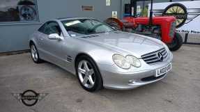 2003 Mercedes-Benz SL 500