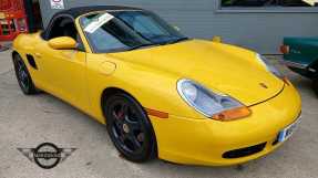 2000 Porsche Boxster