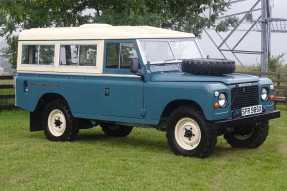 1982 Land Rover Stage 1 V8