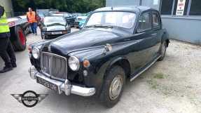 1962 Rover P4