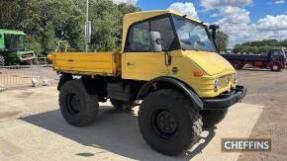 1980 Mercedes-Benz Unimog