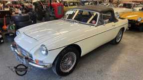 1968 MG MGC Roadster