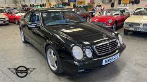 2001 Mercedes-Benz CLK 430