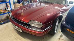 1996 Jaguar XJS