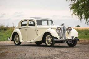 1937 SS Jaguar 2.5 litre