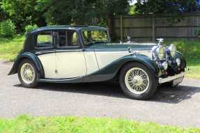 1936 Alvis Speed 20