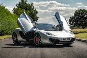 2012 McLaren MP4-12C