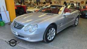 2002 Mercedes-Benz SL 500