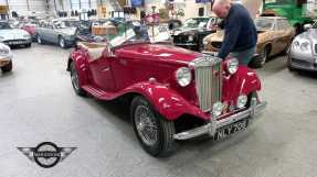 1953 MG TD