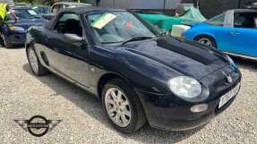 2001 MG MGF