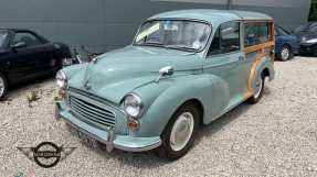 1966 Morris Minor