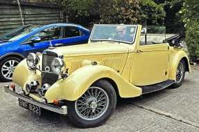 1940 Alvis 12/70