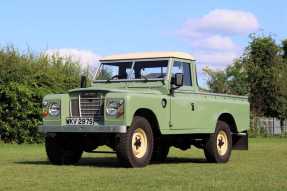 1977 Land Rover Series III