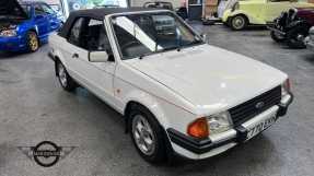 1986 Ford Escort