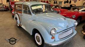 1969 Morris Minor