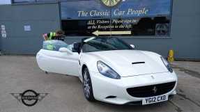 2012 Ferrari California