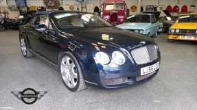 2006 Bentley Continental GTC