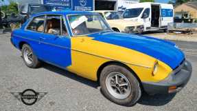 1976 MG MGB GT