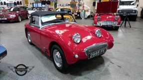 1960 Austin-Healey Sprite