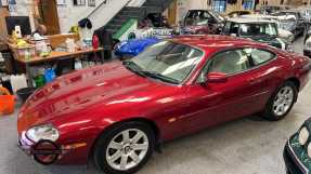 1996 Jaguar XK8