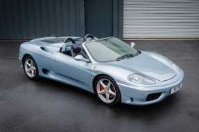 2002 Ferrari 360 Spider