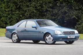 1997 Mercedes-Benz CL 600