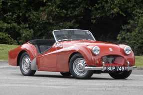 1955 Triumph TR2