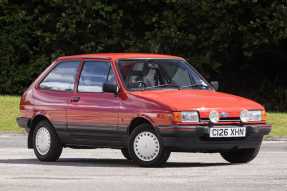 1986 Ford Fiesta