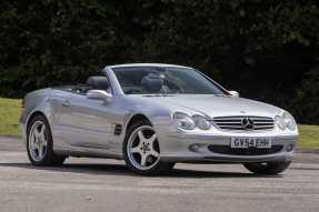 2004 Mercedes-Benz SL 350