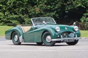 1954 Triumph TR2